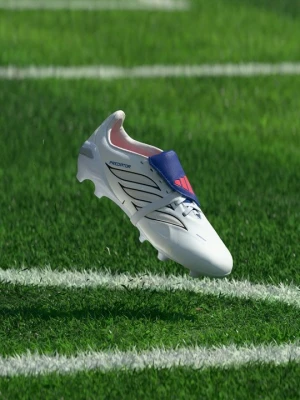 Buty piłkarskie na twardą nawierzchnię Adidas biały