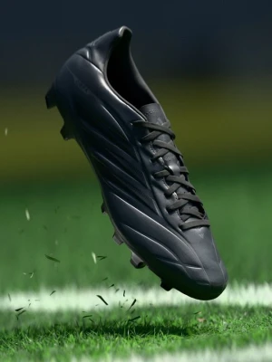 Buty piłkarskie na twardą nawierzchnię Adidas czarny