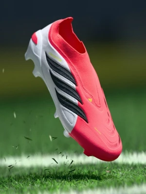 Buty piłkarskie na twardą nawierzchnię Adidas czerwony