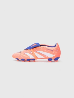 Buty piłkarskie na twardą nawierzchnię Adidas koralowy