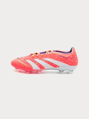 Buty piłkarskie na twardą nawierzchnię Adidas koralowy