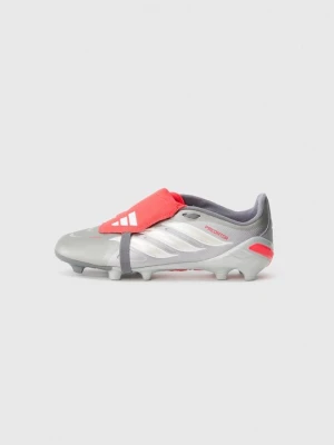 Buty piłkarskie na twardą nawierzchnię Adidas metaliczny szary