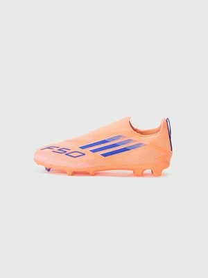 Buty piłkarskie na twardą nawierzchnię Adidas pomarańczowy