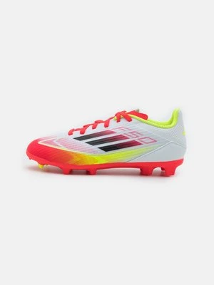 Buty piłkarskie na twardą nawierzchnię Adidas biały