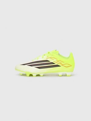 Buty piłkarskie na twardą nawierzchnię Adidas żółty