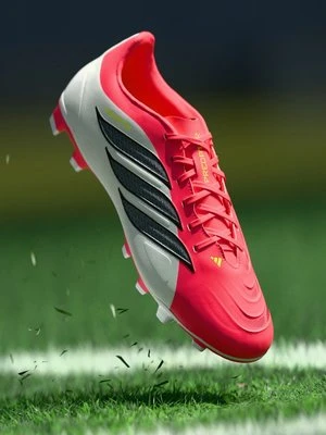 Buty piłkarskie na twardą nawierzchnię Adidas czerwony