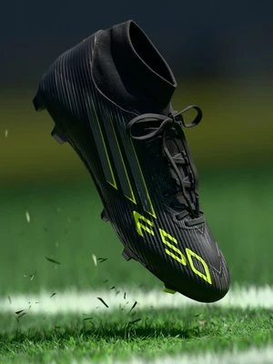 Buty piłkarskie na twardą nawierzchnię Adidas czarny