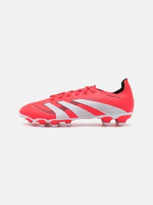 Buty piłkarskie na twardą nawierzchnię Adidas czerwony