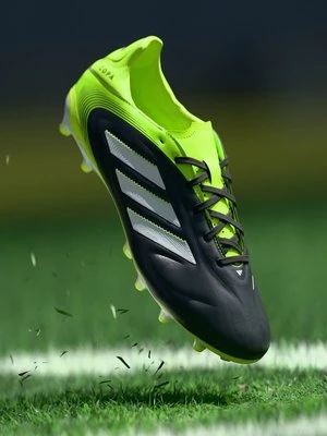 Buty piłkarskie na twardą nawierzchnię Adidas czarny