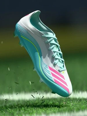 Buty piłkarskie na twardą nawierzchnię Adidas biały