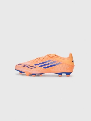 Buty piłkarskie na twardą nawierzchnię Adidas pomarańczowy