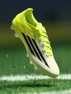 Buty piłkarskie na twardą nawierzchnię Adidas żółty