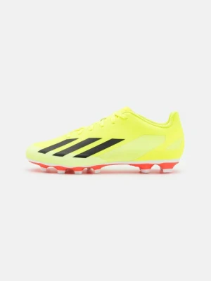 Buty piłkarskie na twardą nawierzchnię Adidas żółty