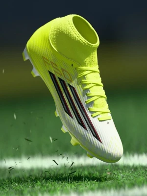 Buty piłkarskie na twardą nawierzchnię Adidas żółty