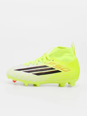 Buty piłkarskie na twardą nawierzchnię Adidas żółty