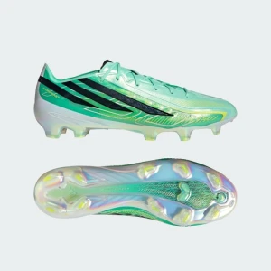 Buty piłkarskie na twardą nawierzchnię (FG) F50 HYPERFAST ELITE Adidas zielony