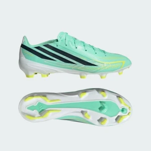 Buty piłkarskie na twardą nawierzchnię (FG) F50 HYPERFAST LEAGUE Adidas zielony