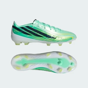Buty piłkarskie na twardą nawierzchnię (FG) F50 HYPERFAST PRO Adidas zielony