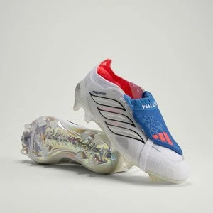 Buty piłkarskie na twardą nawierzchnię (FG) z wywijanym językiem PREDATOR ELITE Adidas