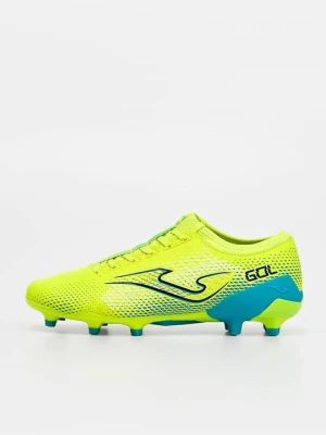 Buty piłkarskie na twardą nawierzchnię Joma żółty neon