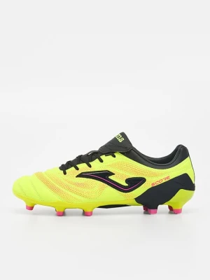 Buty piłkarskie na twardą nawierzchnię Joma żółty neon