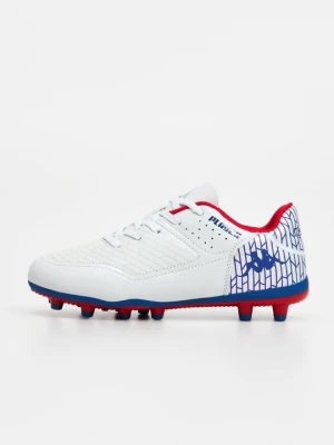 Buty piłkarskie na twardą nawierzchnię Kappa biały