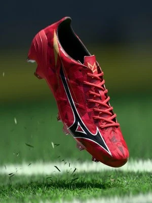 Buty piłkarskie na twardą nawierzchnię Mizuno czerwony
