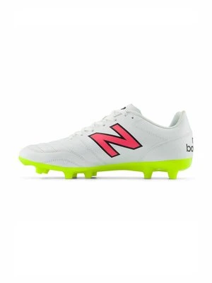Buty piłkarskie na twardą nawierzchnię New Balance biały