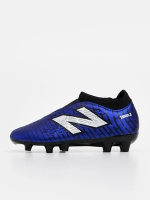 Buty piłkarskie na twardą nawierzchnię New Balance niebieski