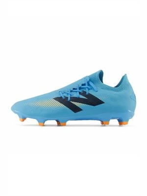 Buty piłkarskie na twardą nawierzchnię New Balance niebieski
