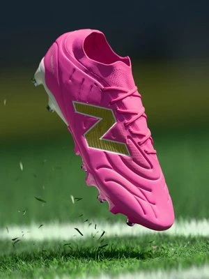 Buty piłkarskie na twardą nawierzchnię New Balance różowy