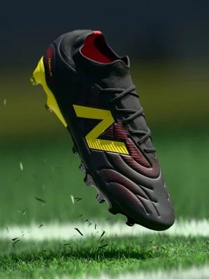 Buty piłkarskie na twardą nawierzchnię New Balance czarny