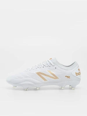Buty piłkarskie na twardą nawierzchnię New Balance biały
