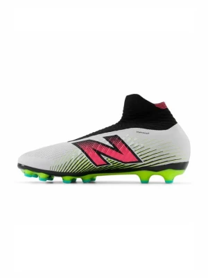 Buty piłkarskie na twardą nawierzchnię New Balance biały