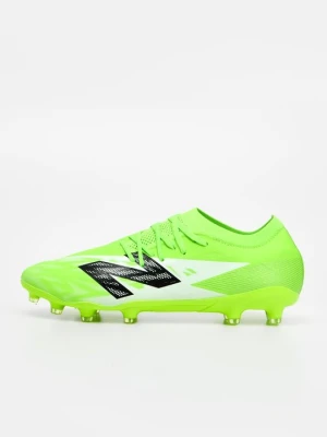 Buty piłkarskie na twardą nawierzchnię New Balance jasnozielony