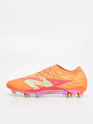 Buty piłkarskie na twardą nawierzchnię New Balance pomarańczowy