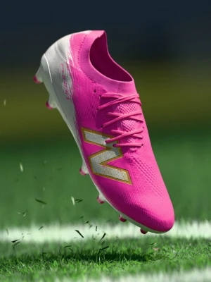 Buty piłkarskie na twardą nawierzchnię New Balance różowy