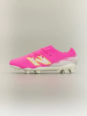 Buty piłkarskie na twardą nawierzchnię New Balance różowy