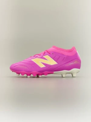Buty piłkarskie na twardą nawierzchnię New Balance różowy