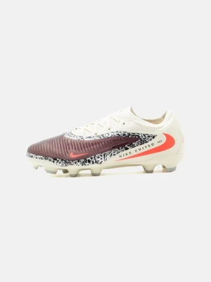 Buty piłkarskie na twardą nawierzchnię Nike ciemnoczerwony