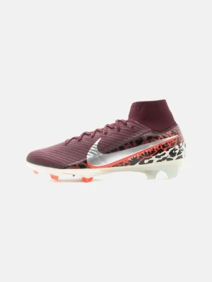 Buty piłkarskie na twardą nawierzchnię Nike ciemnoczerwony