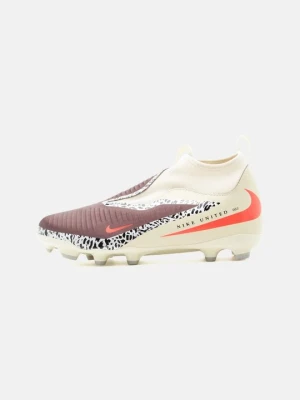 Buty piłkarskie na twardą nawierzchnię Nike ciemnoczerwony