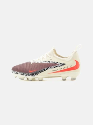 Buty piłkarskie na twardą nawierzchnię Nike ciemnoczerwony