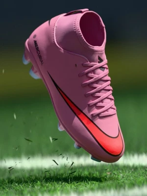 Buty piłkarskie na twardą nawierzchnię Nike czerwony