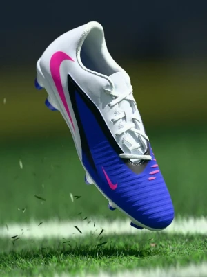 Buty piłkarskie na twardą nawierzchnię Nike niebieski