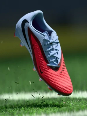 Buty piłkarskie na twardą nawierzchnię Nike niebieski