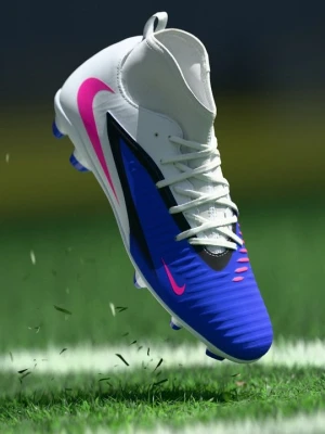 Buty piłkarskie na twardą nawierzchnię Nike niebieski