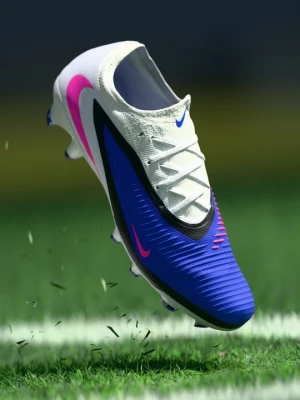 Buty piłkarskie na twardą nawierzchnię Nike niebieski