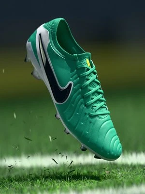 Buty piłkarskie na twardą nawierzchnię Nike zielony