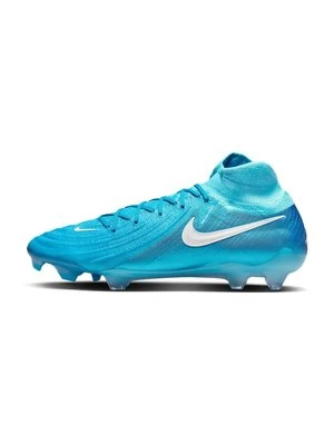 Buty piłkarskie na twardą nawierzchnię Nike niebieski